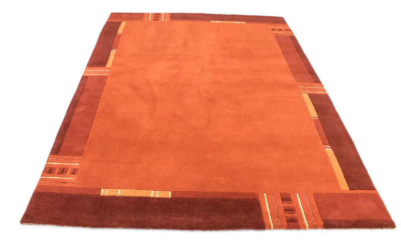 Tappeto Nepal - 239 x 173 cm - arancione