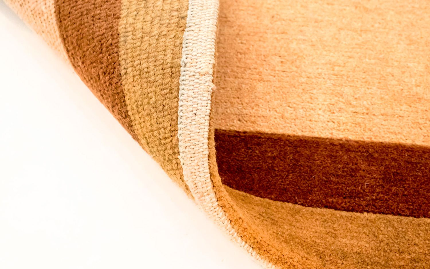 Tappeto Nepal - 238 x 173 cm - marrone chiaro