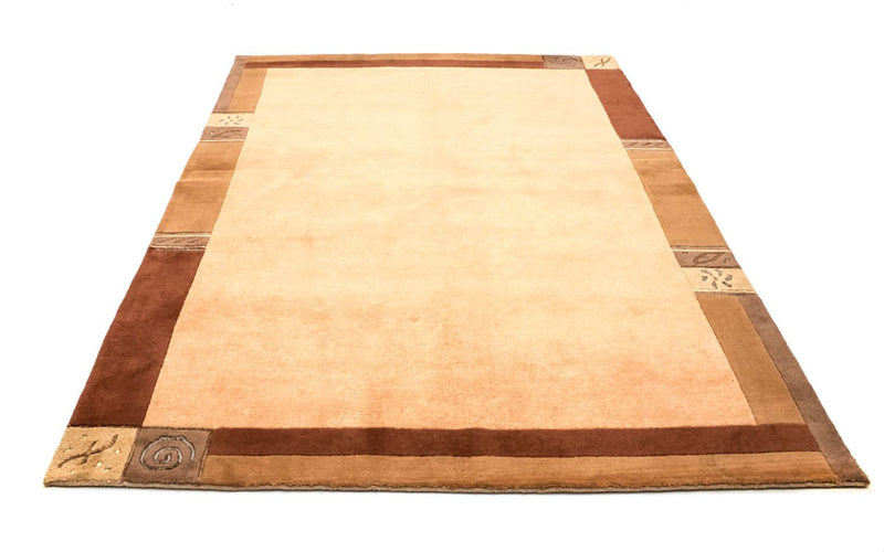 Tappeto Nepal - 238 x 173 cm - marrone chiaro