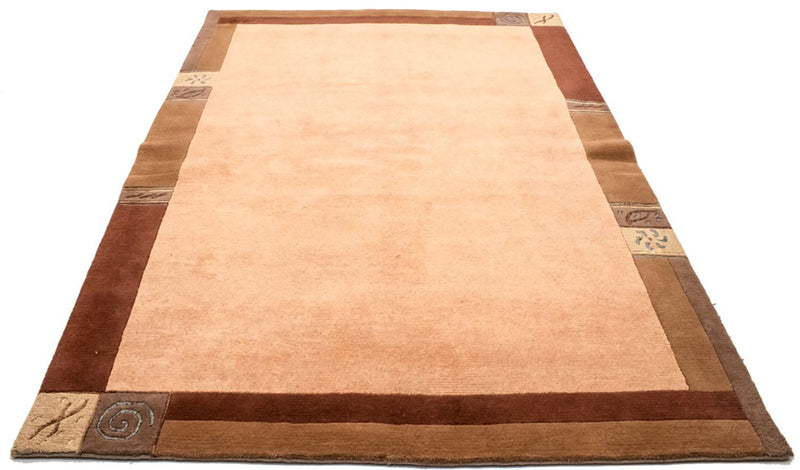 Tappeto Nepal - 238 x 172 cm - marrone chiaro