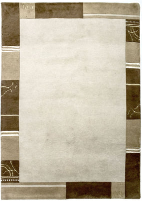 Tappeto Nepal - 197 x 143 cm - beige