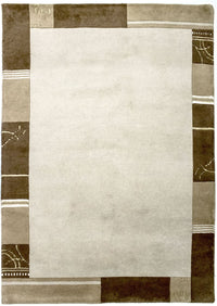 Tappeto Nepal - 197 x 143 cm - beige