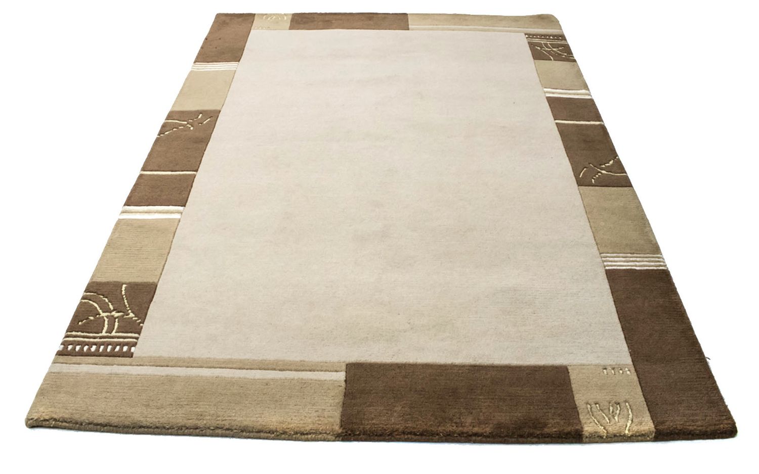 Tappeto Nepal - 197 x 143 cm - beige