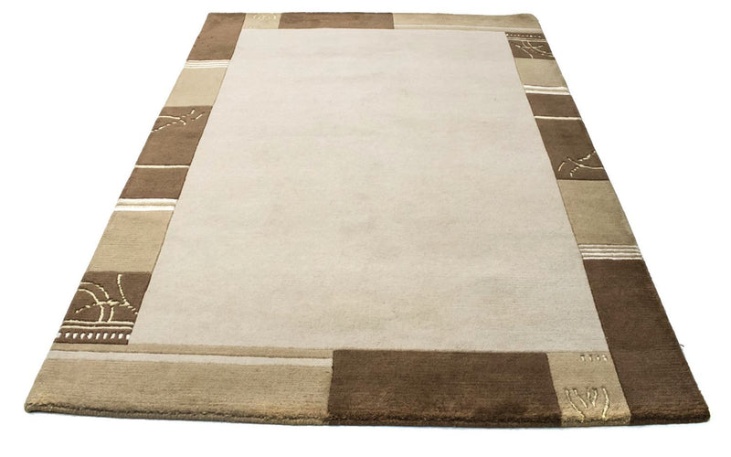 Tappeto Nepal - 197 x 143 cm - beige