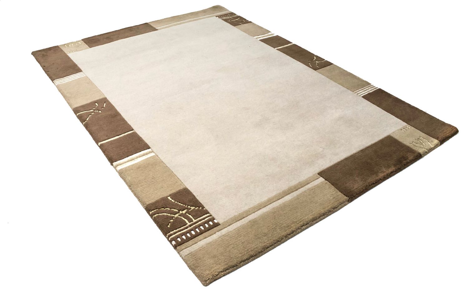 Tappeto Nepal - 197 x 143 cm - beige