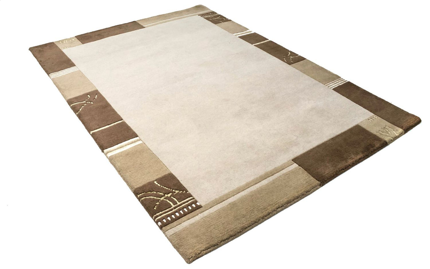Tappeto Nepal 197x143cm - Tappeto di lana