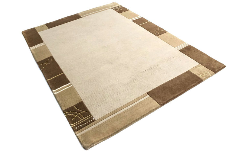 Tappeto Nepal - 197 x 143 cm - beige