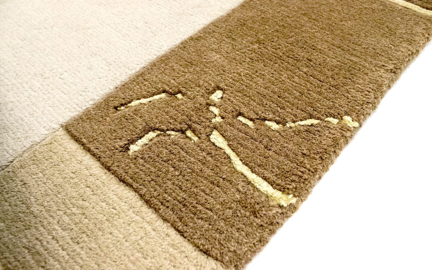 Tappeto Nepal - 197 x 143 cm - beige