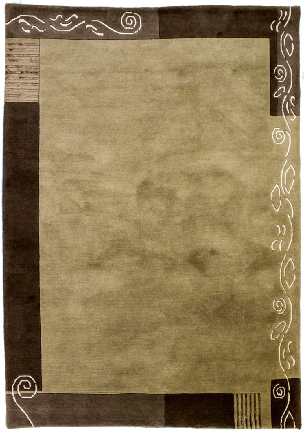 Tappeto Nepal - 200 x 146 cm - beige