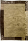 Tappeto Nepal 146x200cm - Tappeto di lana - Rettangolo / Beige / 146 x 200 cm Rettangolo