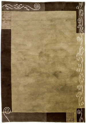 Tappeto Nepal - 200 x 146 cm - beige