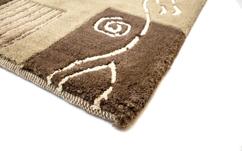 Tappeto Nepal - 200 x 146 cm - beige