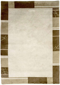 Tappeto Nepal - 195 x 144 cm - beige