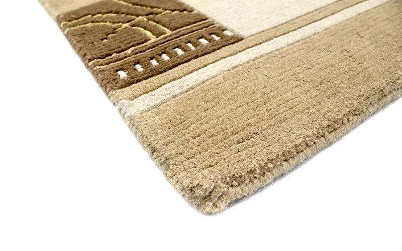Tappeto Nepal - 195 x 144 cm - beige