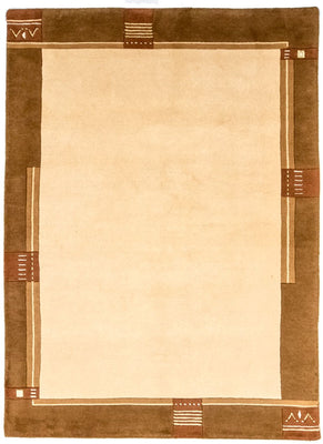 Tappeto Nepal - 197 x 144 cm - beige