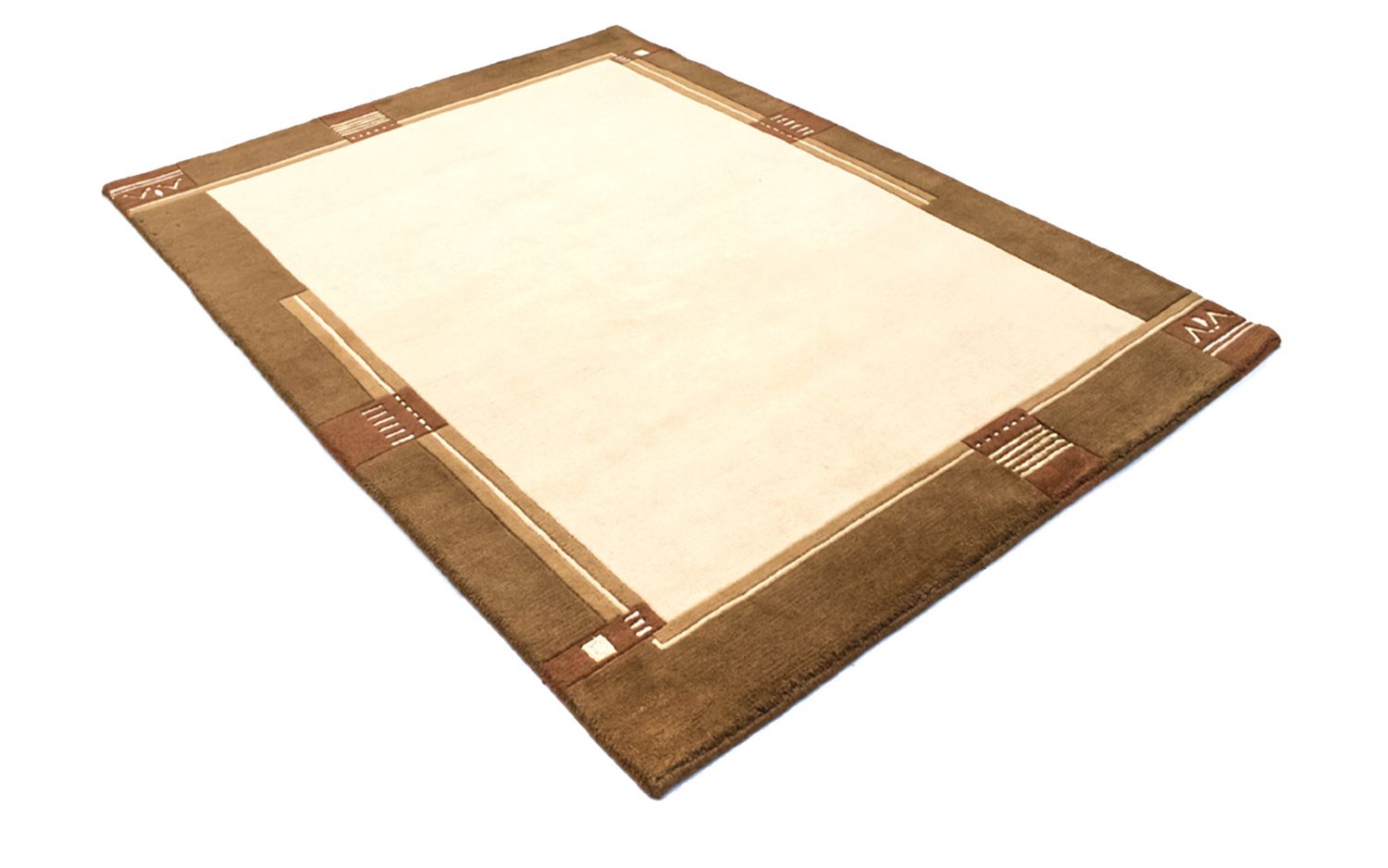 Tappeto Nepal - 197 x 144 cm - beige