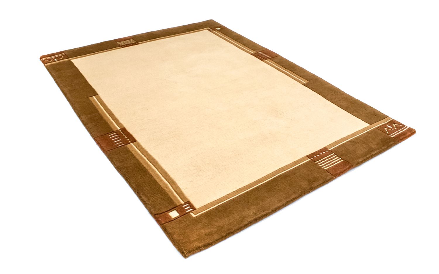 Tappeto Nepal - 197 x 144 cm - beige