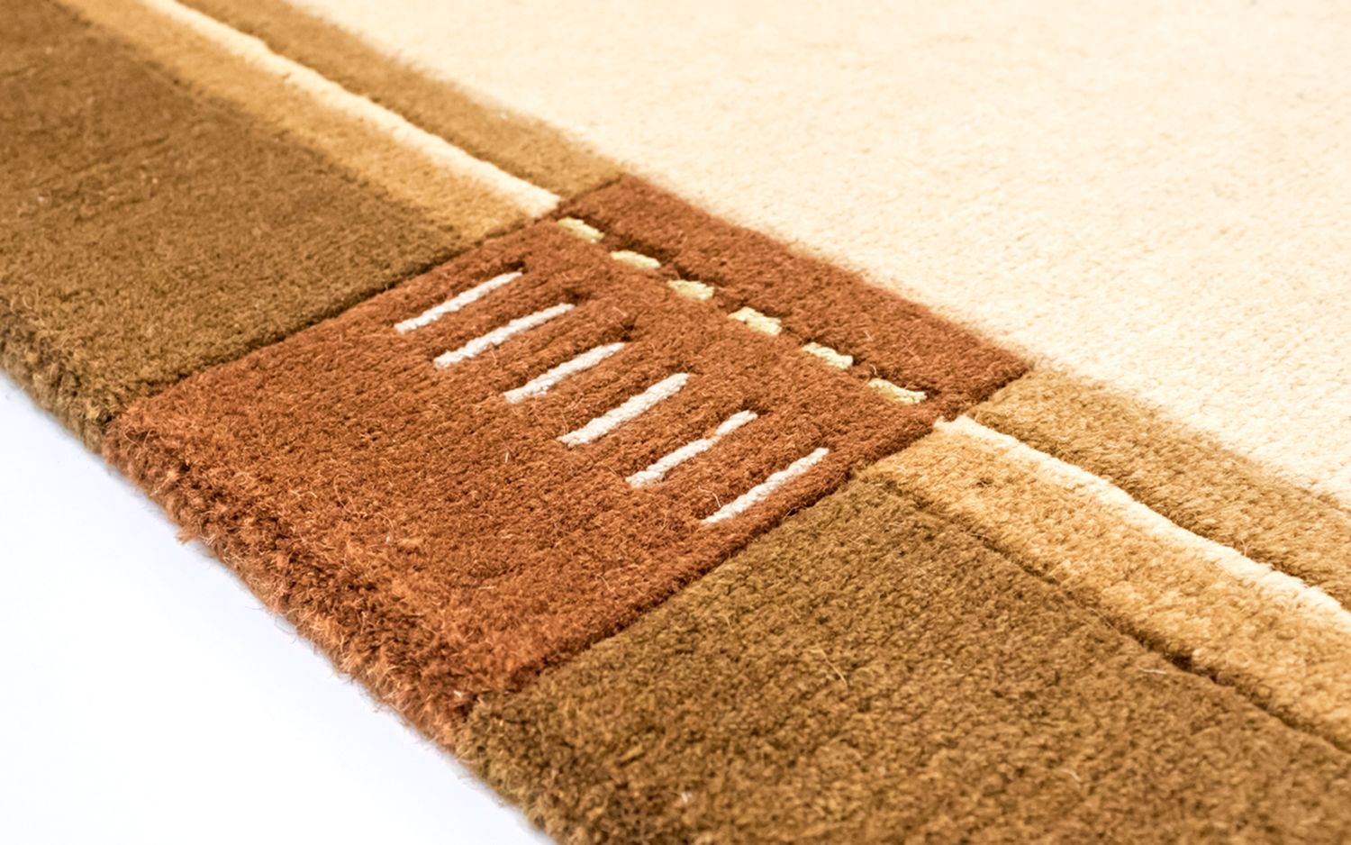 Tappeto Nepal - 197 x 144 cm - beige