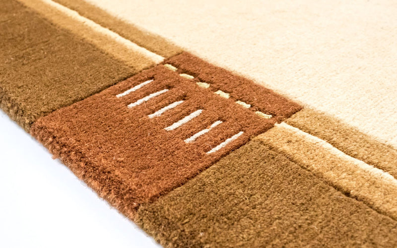 Tappeto Nepal - 197 x 144 cm - beige