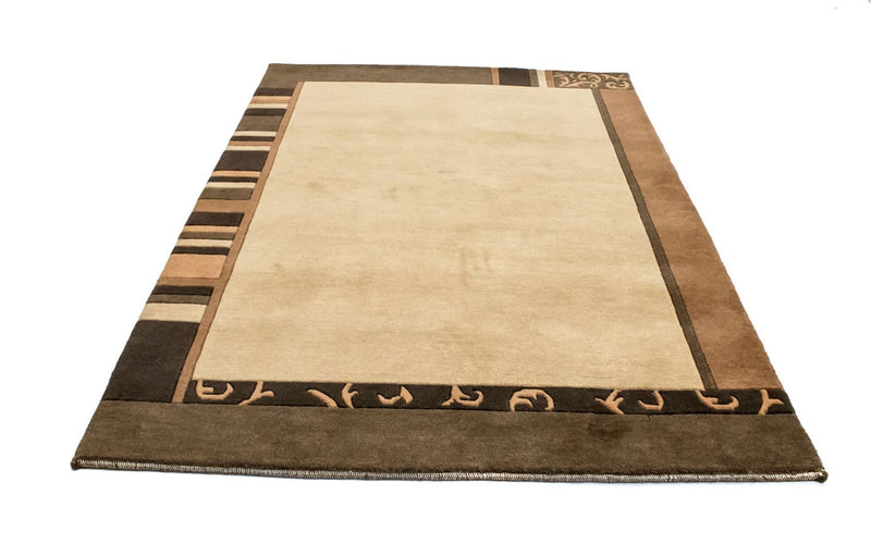 Tappeto Nepal - 198 x 144 cm - marrone