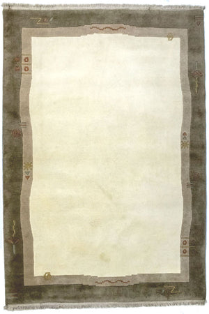Tappeto Nepal - 200 x 142 cm - beige