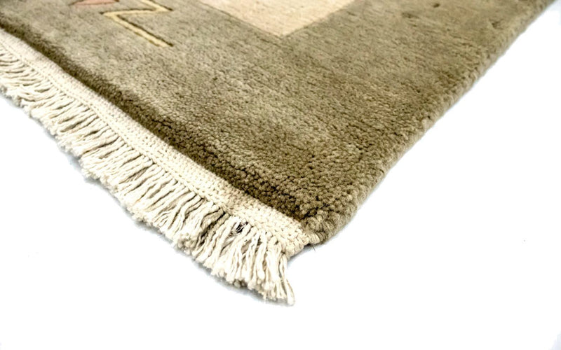 Tappeto Nepal - 200 x 142 cm - beige
