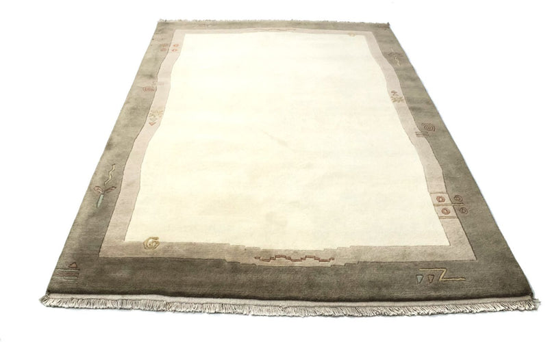 Tappeto Nepal - 200 x 142 cm - beige