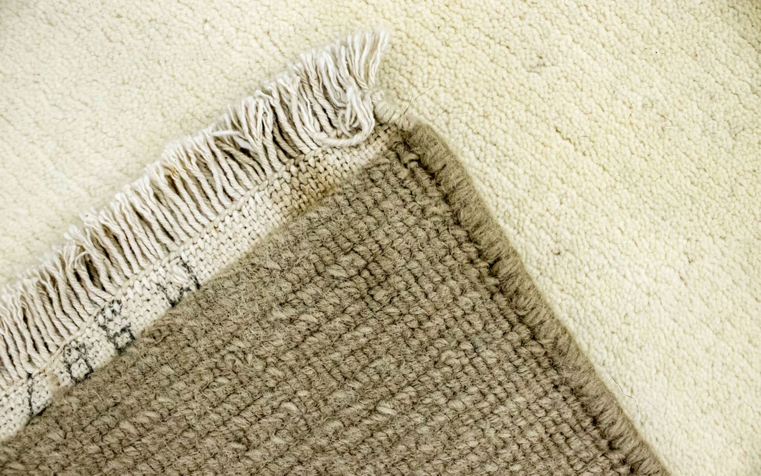 Tappeto Nepal - 200 x 142 cm - beige