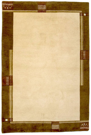 Tappeto Nepal - 197 x 143 cm - beige