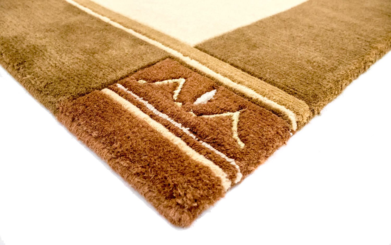 Tappeto Nepal - 197 x 143 cm - beige