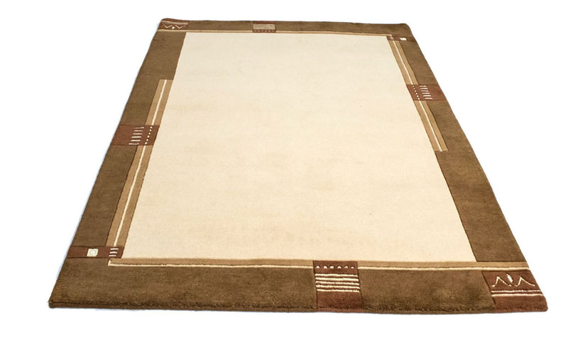 Tappeto Nepal - 197 x 143 cm - beige