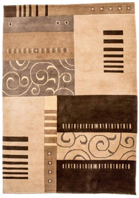 Tappeto Nepal - 197 x 144 cm - multicolore