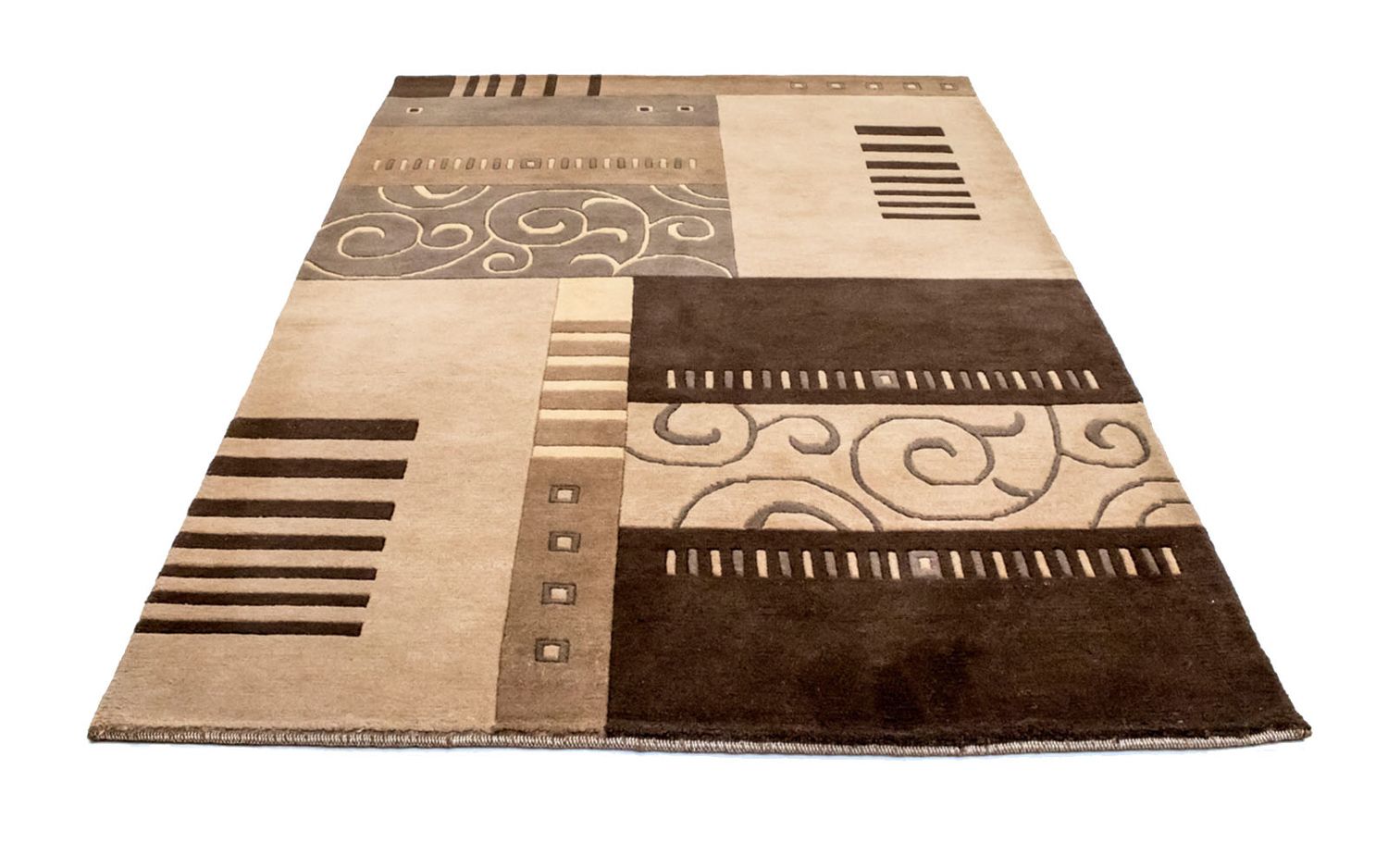 Tappeto Nepal - 197 x 144 cm - multicolore