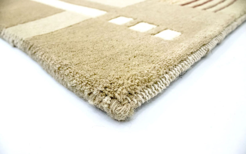 Tappeto Nepal - 194 x 143 cm - beige