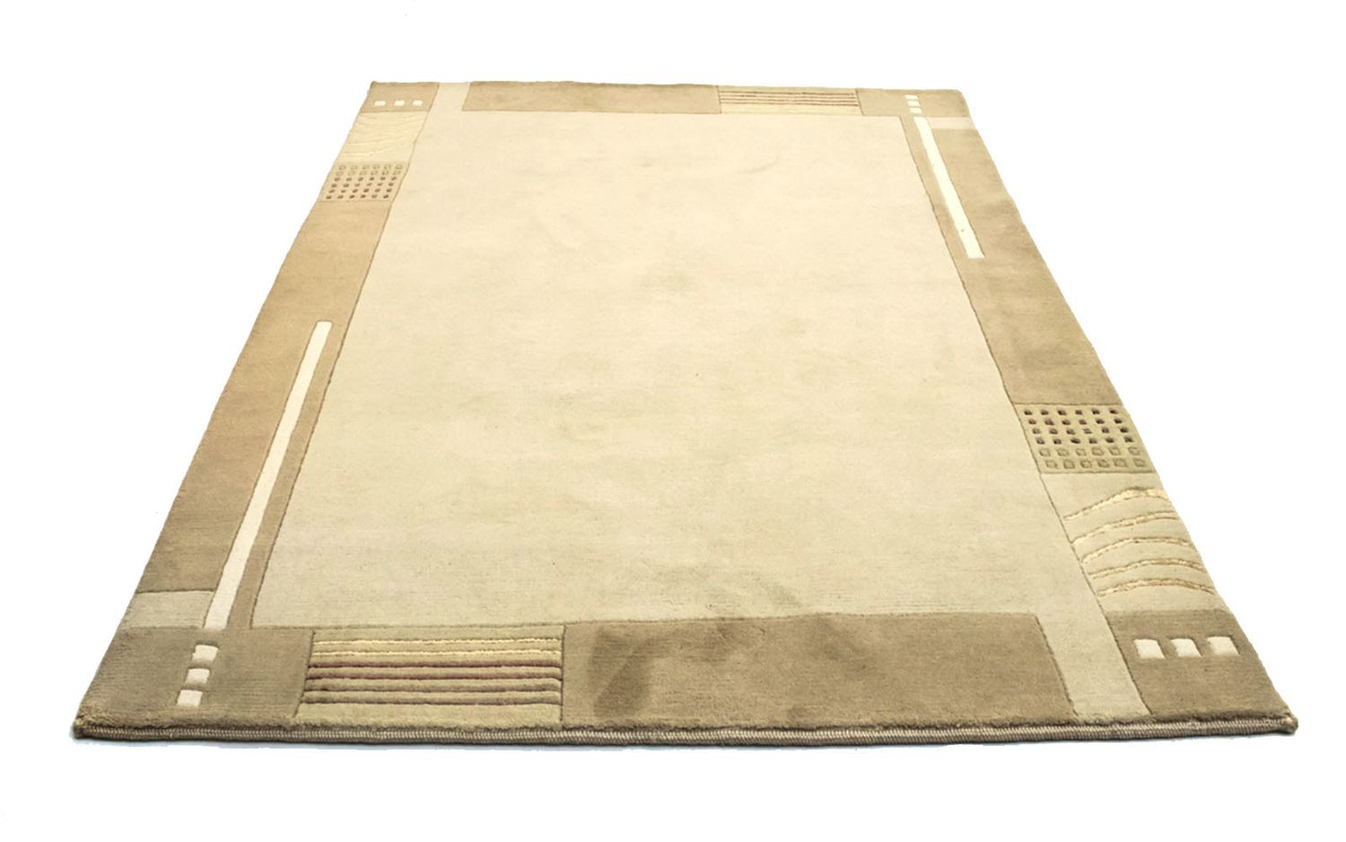 Tappeto Nepal - 194 x 143 cm - beige