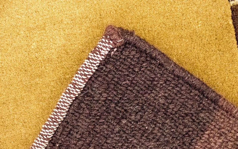 Tappeto Nepal - 193 x 143 cm - oro