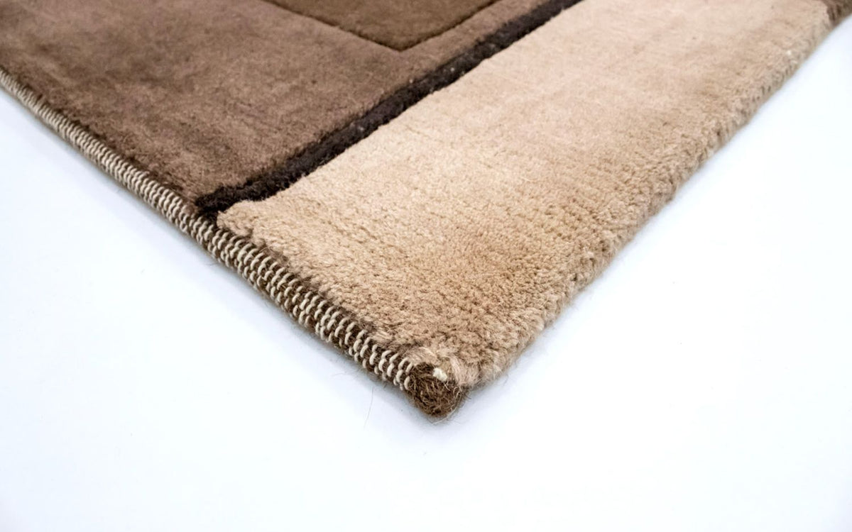 Tappeto Nepal - 199 x 144 cm - marrone