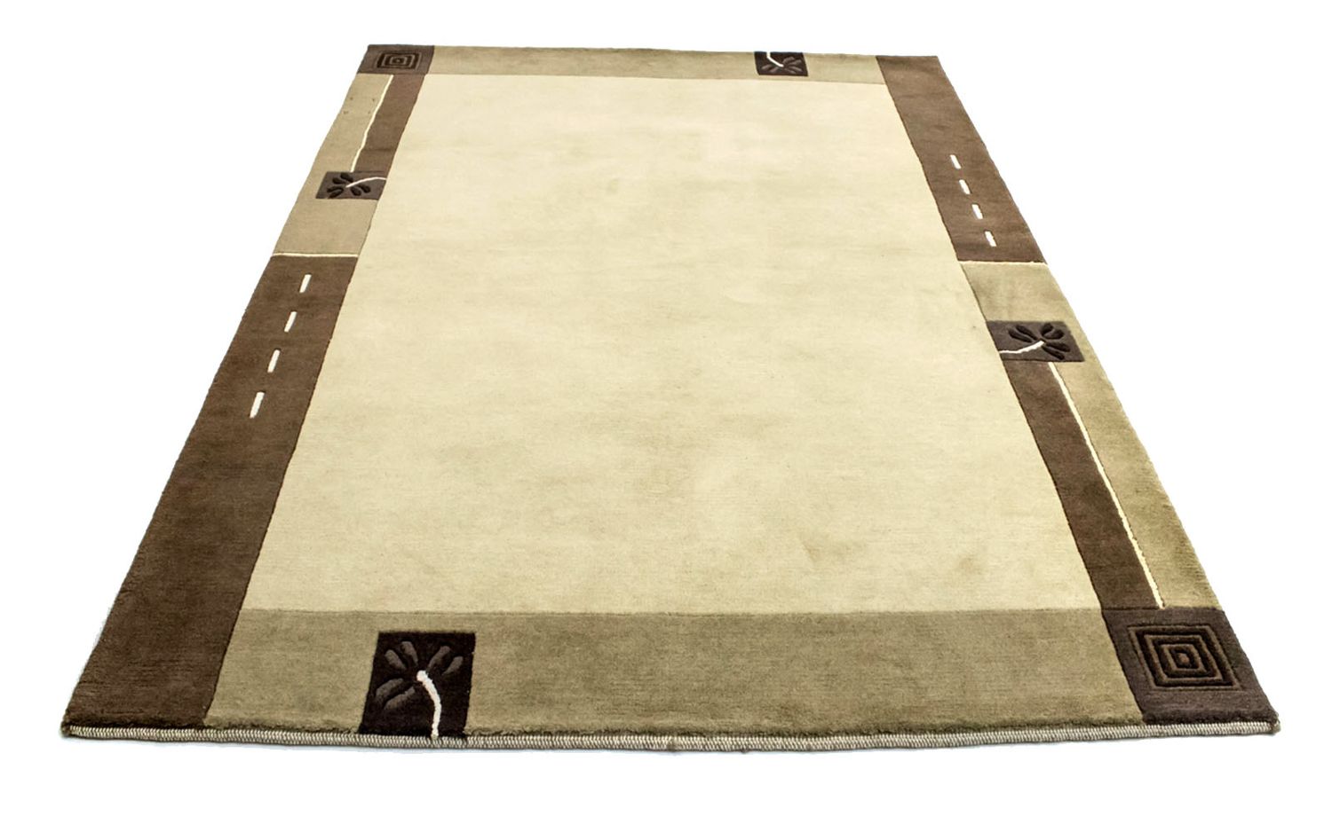 Tappeto Nepal - 202 x 145 cm - beige