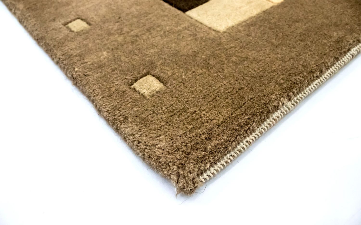 Tappeto Nepal - 201 x 141 cm - marrone