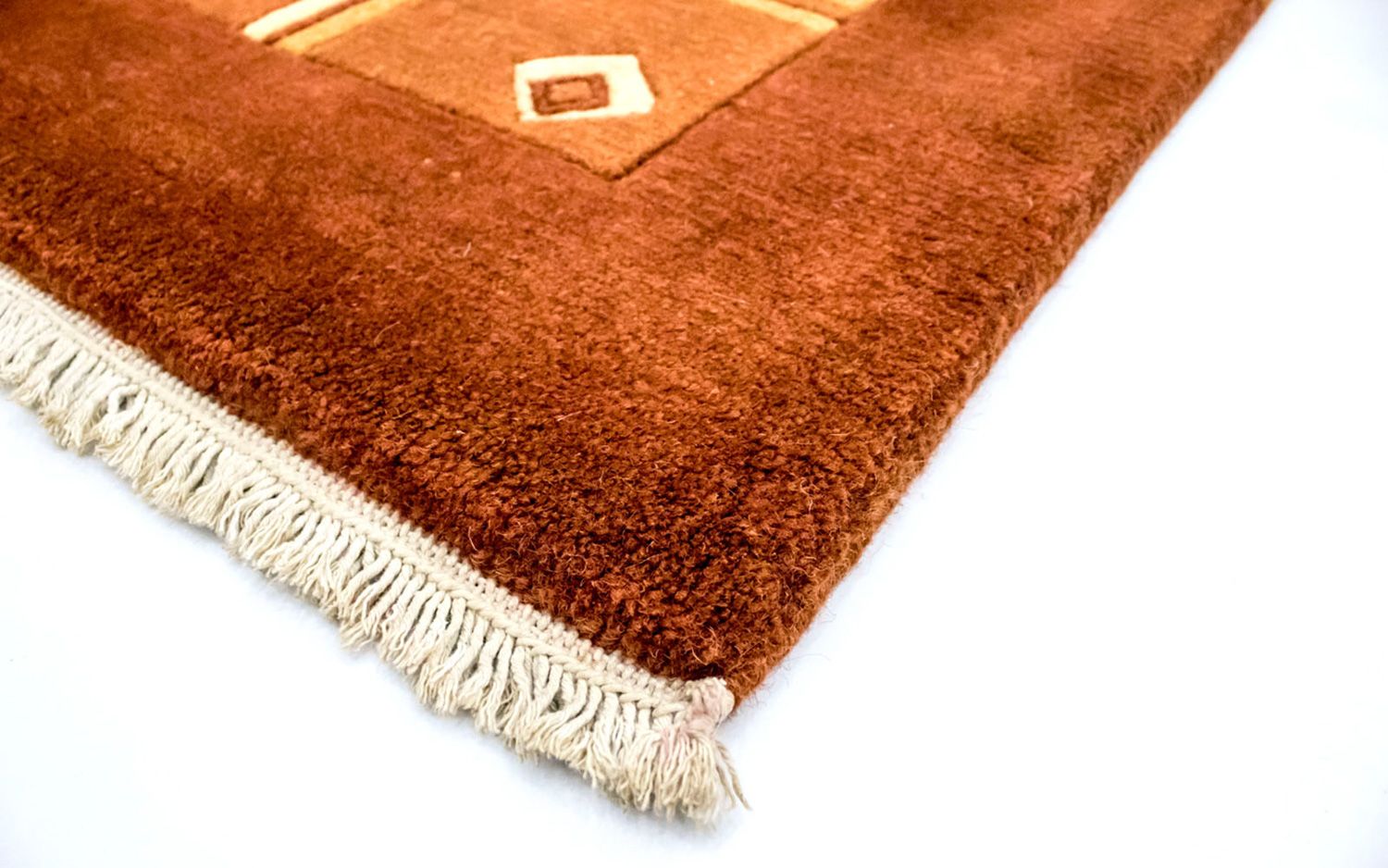 Tappeto Nepal - 200 x 144 cm - marrone