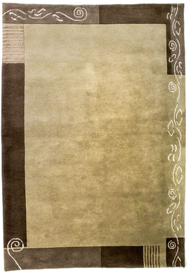 Tappeto Nepal - 202 x 145 cm - multicolore