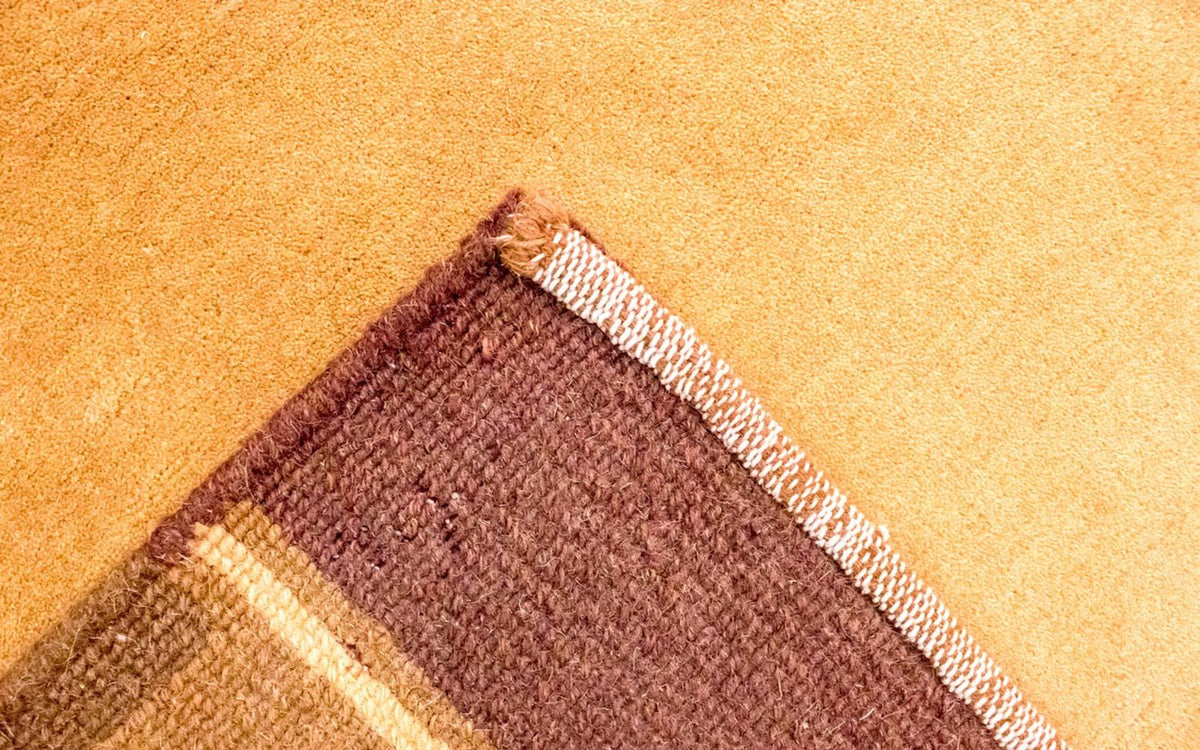 Tappeto Nepal - 201 x 146 cm - arancione