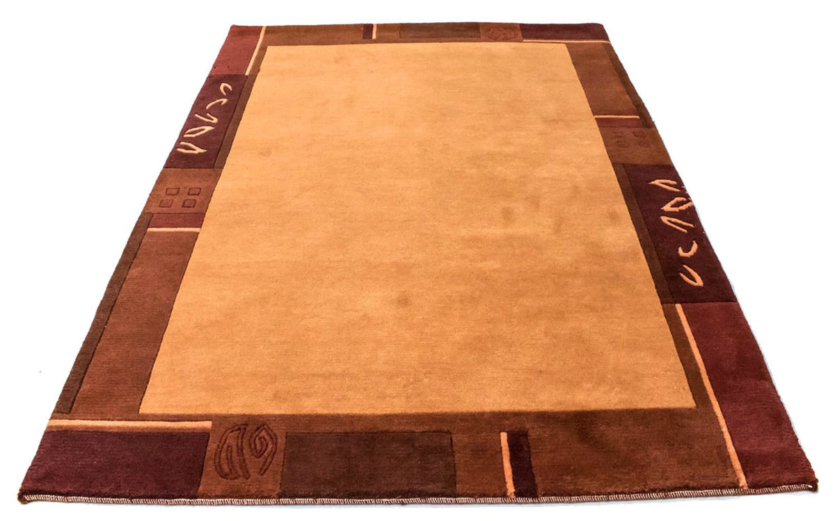 Tappeto Nepal - 201 x 146 cm - arancione