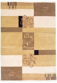 Tappeto Nepal - 183 x 130 cm - multicolore