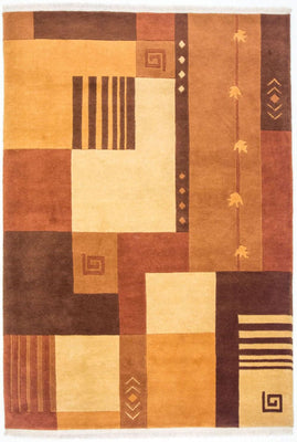 Tappeto Nepal - 184 x 120 cm - multicolore