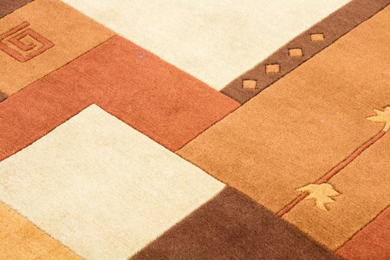 Tappeto Nepal - 184 x 120 cm - multicolore