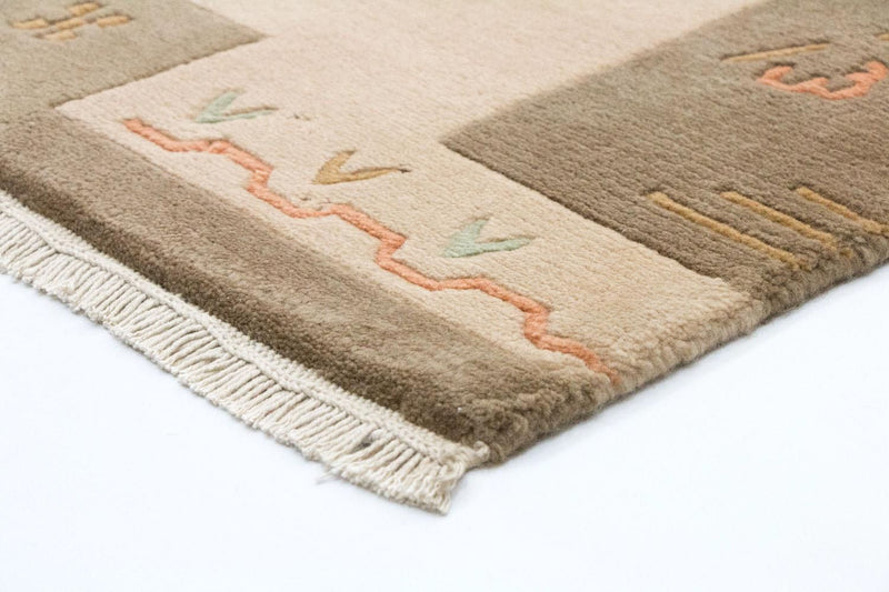 Tappeto Nepal - 182 x 124 cm - multicolore