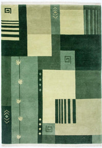 Tappeto Nepal - 181 x 131 cm - multicolore