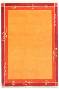 Tappeto Nepal - 175 x 120 cm - arancione