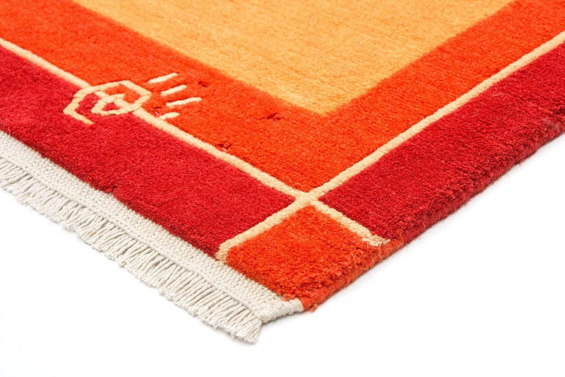 Tappeto Nepal - 175 x 120 cm - arancione